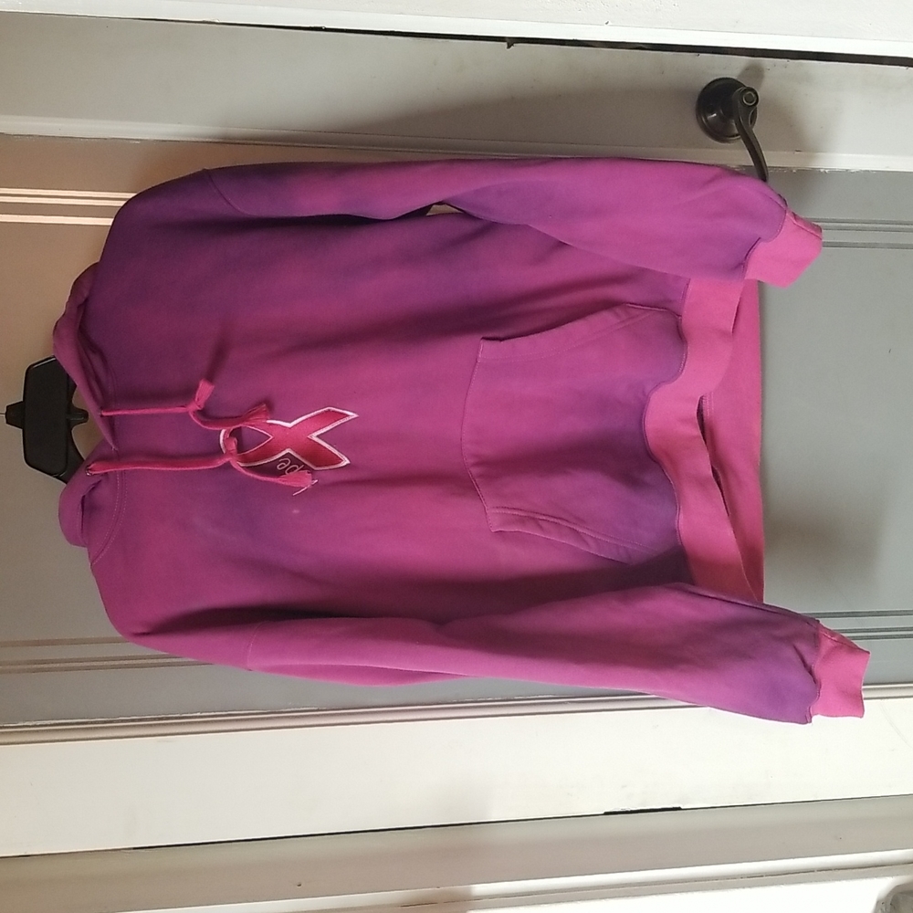 Cheneral Hoodie Breast Cancer Awareness Size Medium